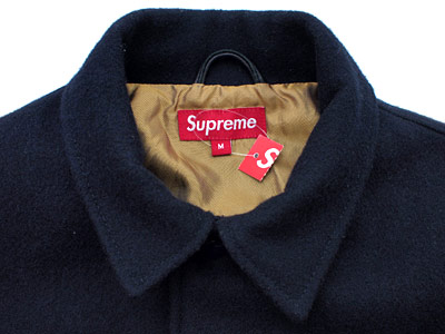 Supreme 'Miners Jacket'マイナーズジャケット メルトンジャケット