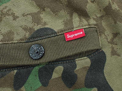 Supreme×Stone Island 'Sweatpant'スウェットパンツ カモ 迷彩
