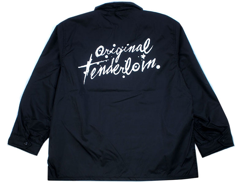 TENDERLOIN 渋谷店 本店限定 'NYLON COACH JKT OT'コーチジャケット