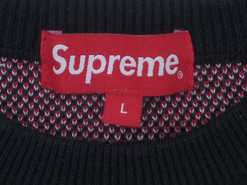 Supreme×Independent 'Crosses Sweater'セーター ニット アイアン