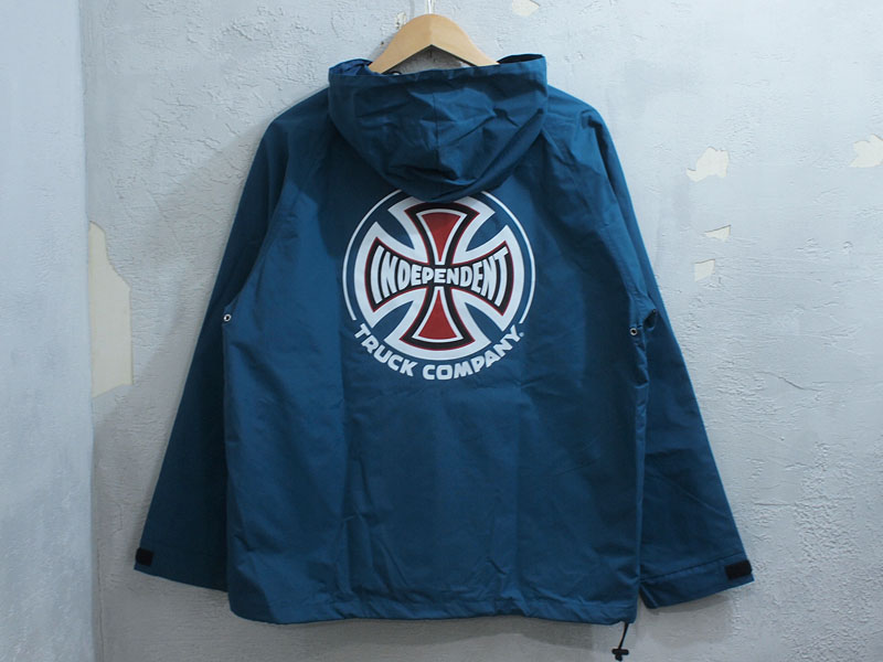 Supreme×Independent 'Nylon Anorak'ナイロンアノラック ジャケット