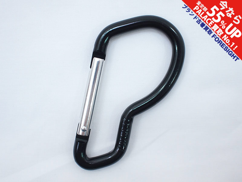 PALACE Skateboards 'Carabiner'カラビナ パレススケート 黒 ブラック