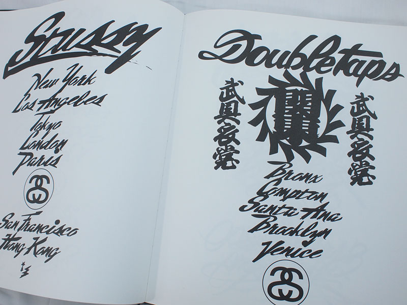 STUSSY 'WORLD TOUR BOOK'アートブック 写真集 本 ワールドツアー