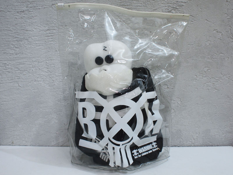 BOUNTY HUNTER 'スカルくん'ぬいぐるみ プラッシュ スカル君