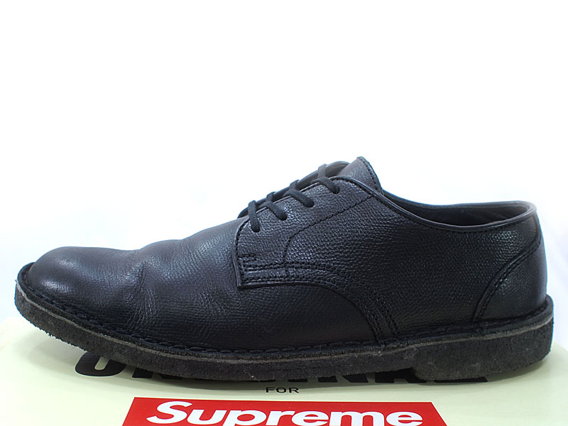 Supreme×Clarks 'Desert Mali Low'デザートブーツ クラークス 10.5