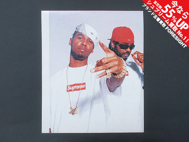 Supreme 'Dipset Sticker'ディプセット ステッカー ジュエルズサンタナ