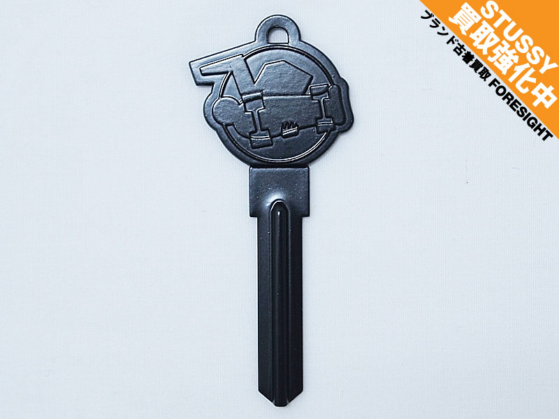 STUSSY 港北チャプト7周年記念 鍵 ブランクキー キーホルダー チャーム
