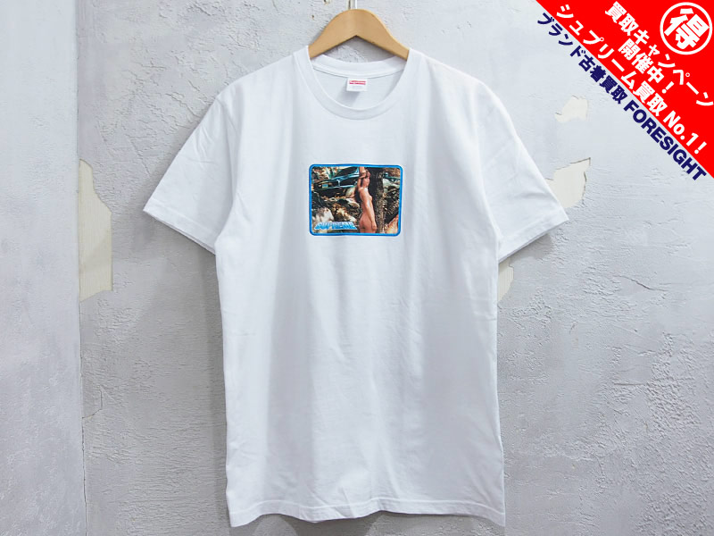 Supreme 'Larry Clark Girl Tee'Tシャツ ラリークラーク ガール フォト