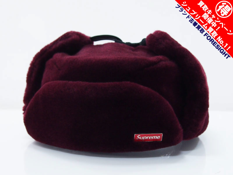 Supreme 'Faux Fur Ushanka Hat'フォックスファー ウシャンカ ハット