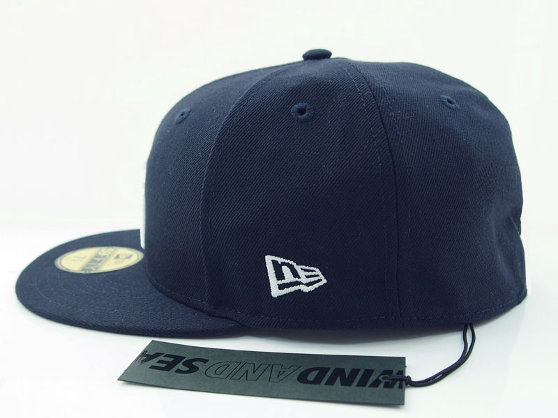 WIND AND SEA x NEW ERA 'S_E_A 59 FIFTY CAP'ニューエラ キャップ WDS