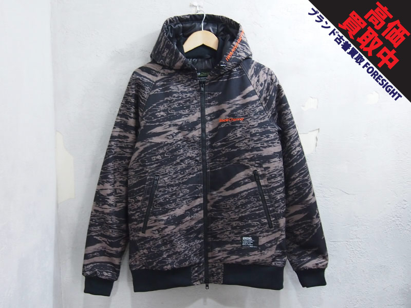 Back Channel 'Ghostlion Camo Cordura Hooded Jacket'フーデッド
