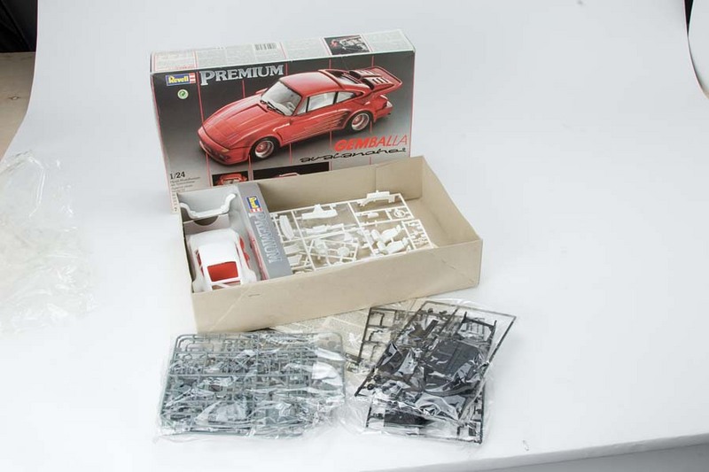 1:24 Revell Gemballa Avalanche model - Pelican Parts Forums