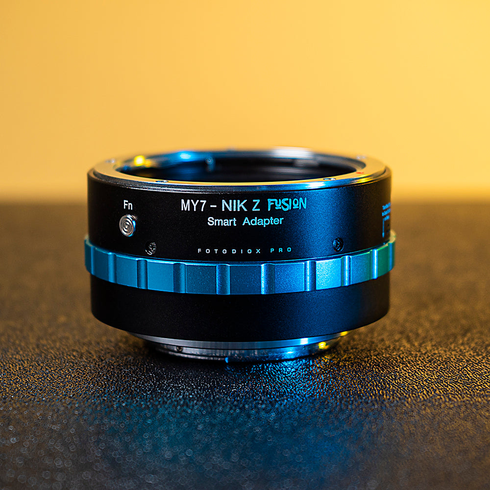 Fusion Smart Adapter - Mamiya 7 Lens to Nikon Z Camera w/ Limited