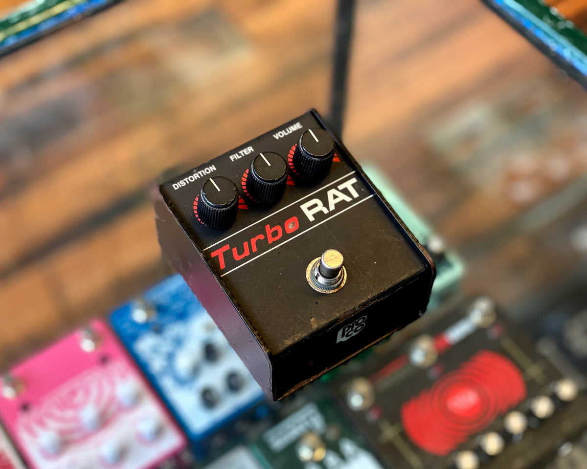 92 Pro Co Turbo Rat - Woodcutter – Found Sound