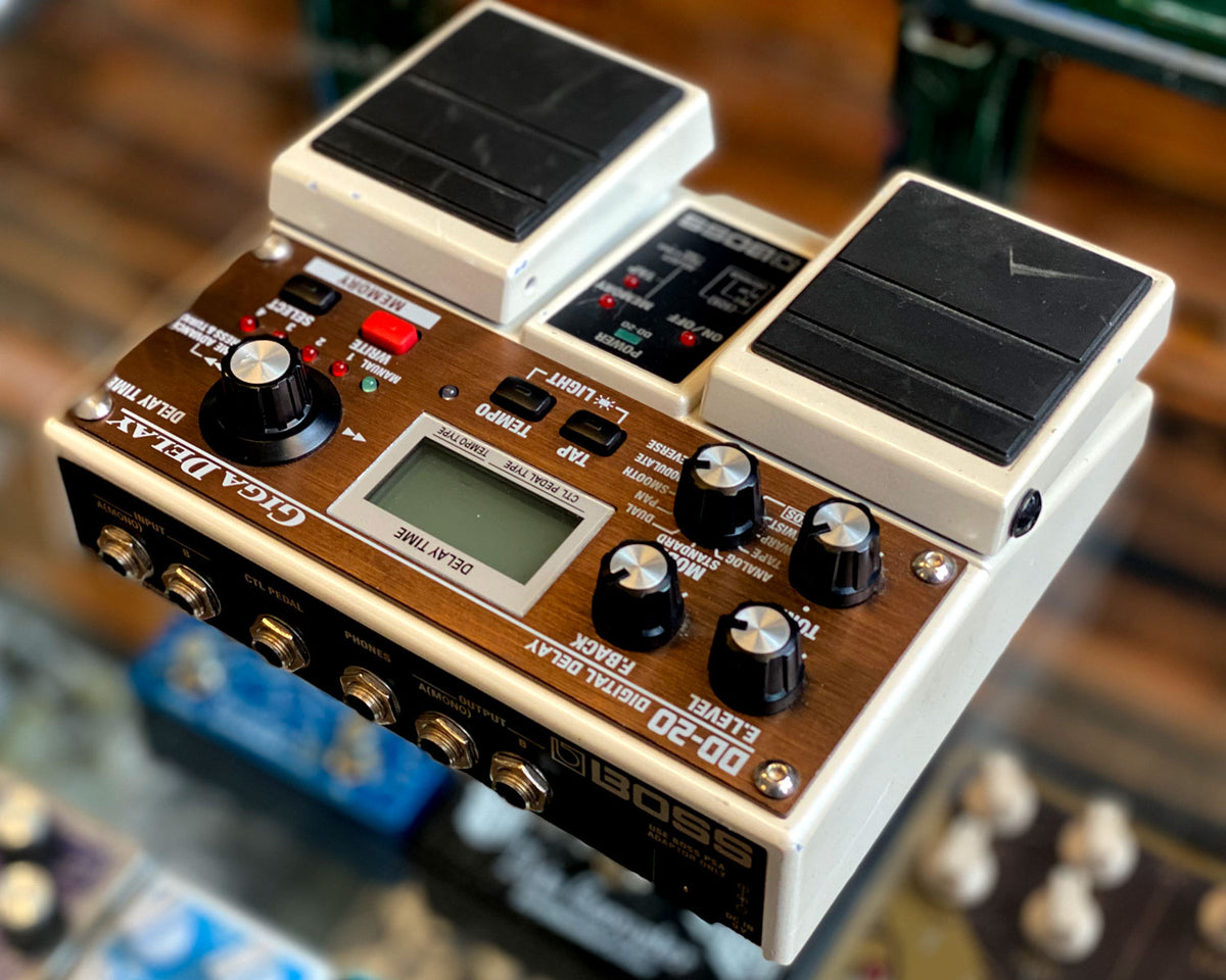 Boss DD-20 Giga Delay – Found Sound