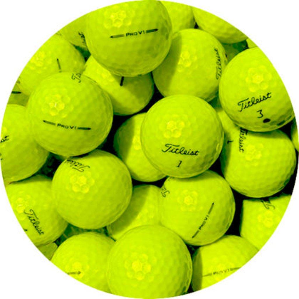 Titleist Pro V1 Yellow Mix – franksshanks.com