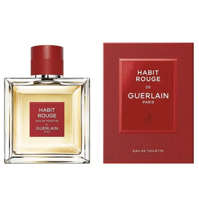 Buy Guerlain Habit Rouge EDT Spray (M) Online | Fragrance Canada