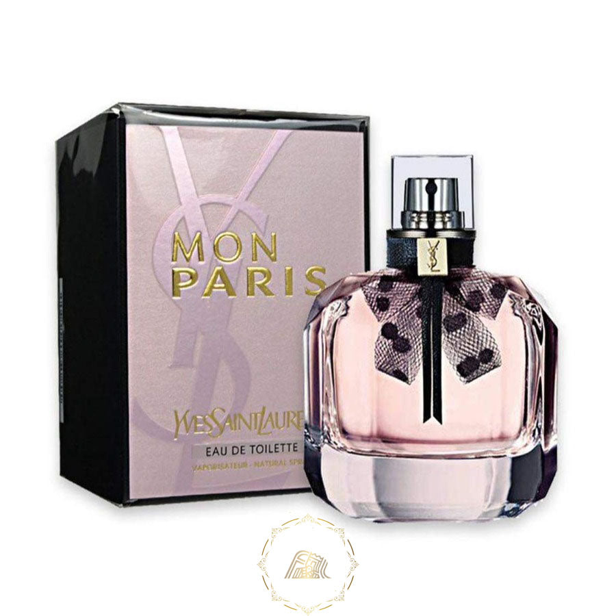 Yves Saint Laurent Mon Paris Eau De Toilette Spray – Fragrancelord.com