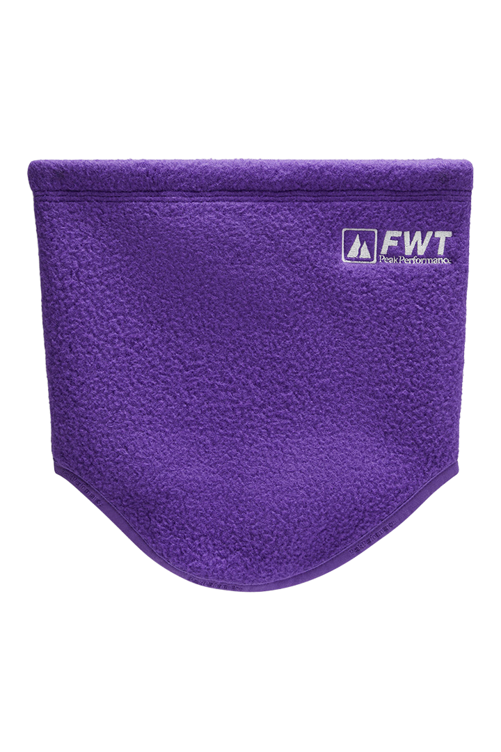 FWT FLEECE NECKWARMER – Freeride World Tour