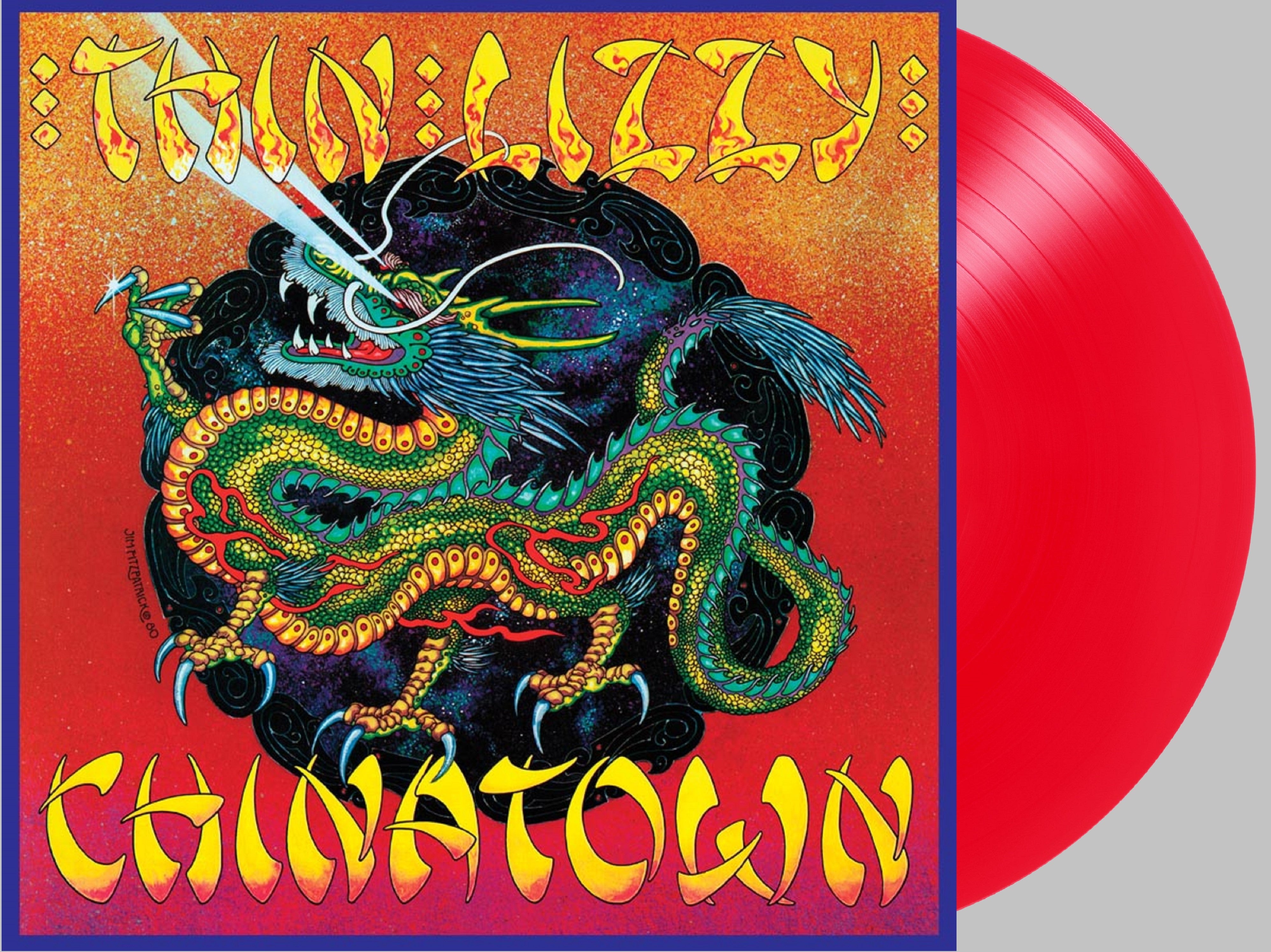 Thin Lizzy - Chinatown (Clear Red Vinyl/45th Anniversary Edition) [PRE