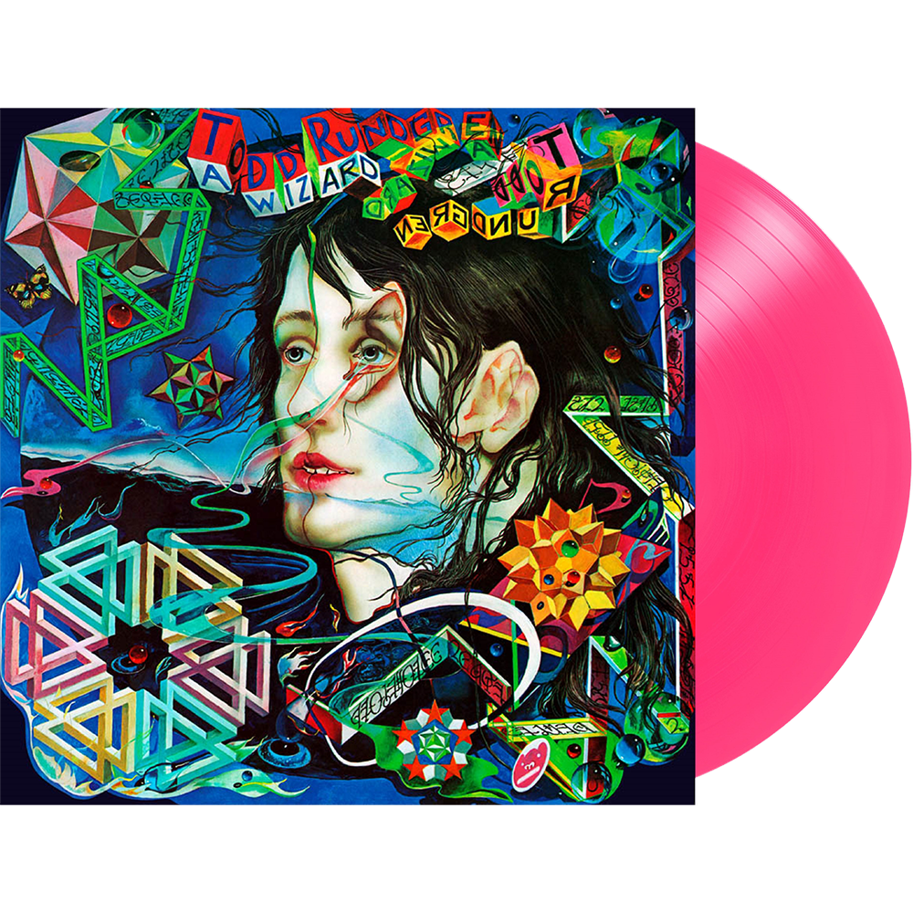 Todd Rundgren - A Wizard A True Star (Transparent Magenta Vinyl/Limite