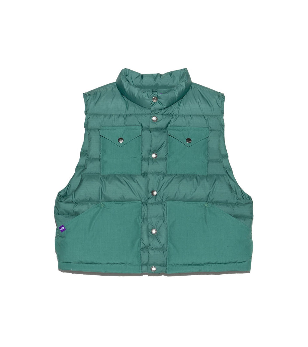 THE NORTH FACE PURPLE LABEL Ripstop Short Sierra Vest – Friday