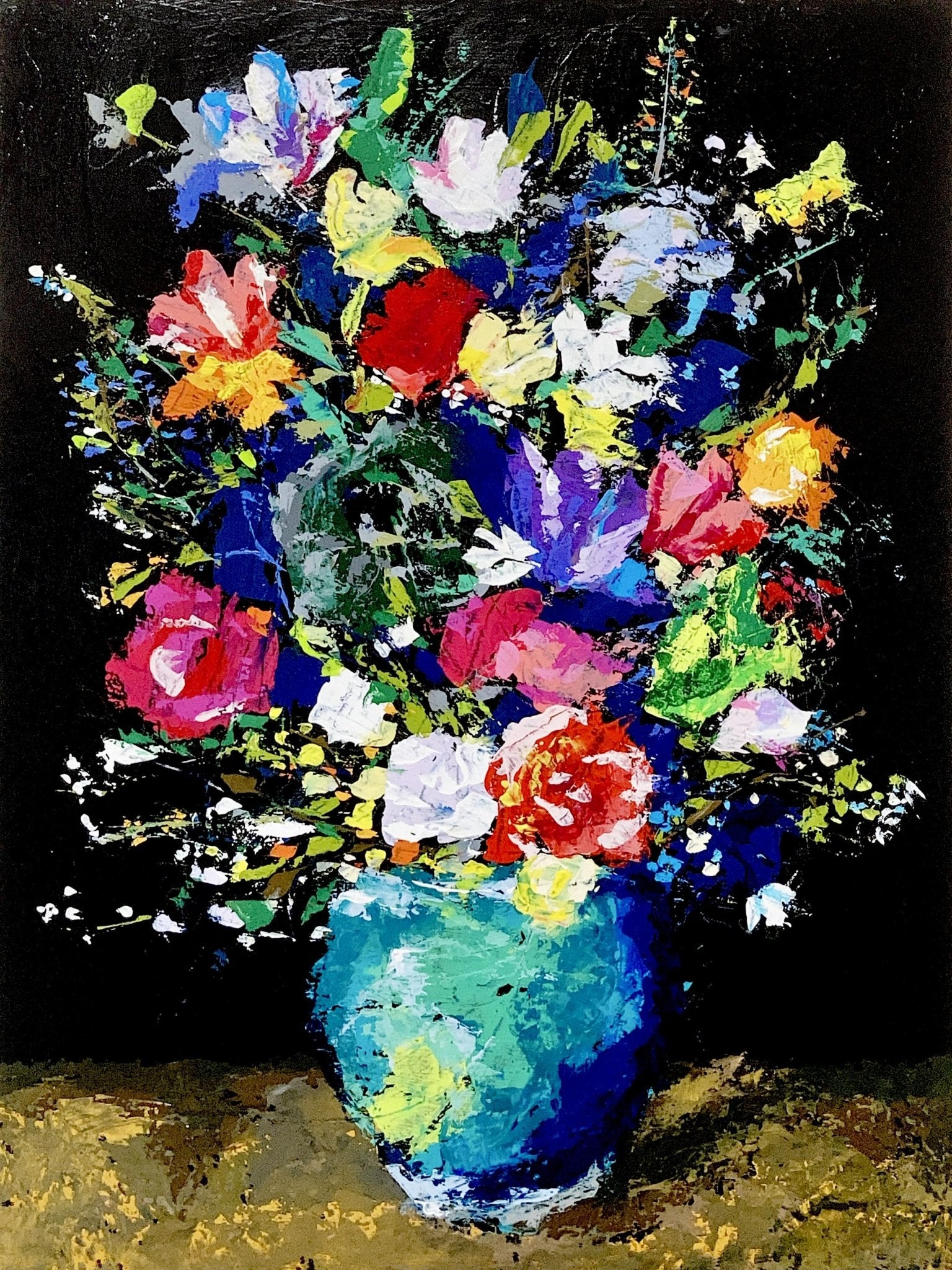 絵画の通販、購入ならFROM ARTIST/作品名：ベルトランと幻想の花束