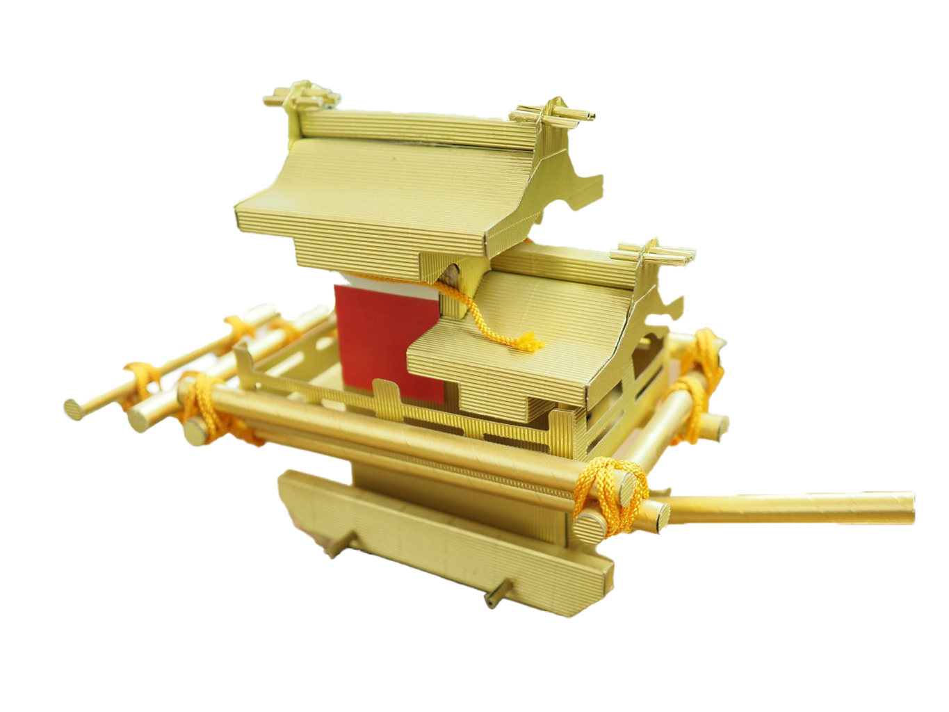 段車（だんじり模型） – 浅岡紙器