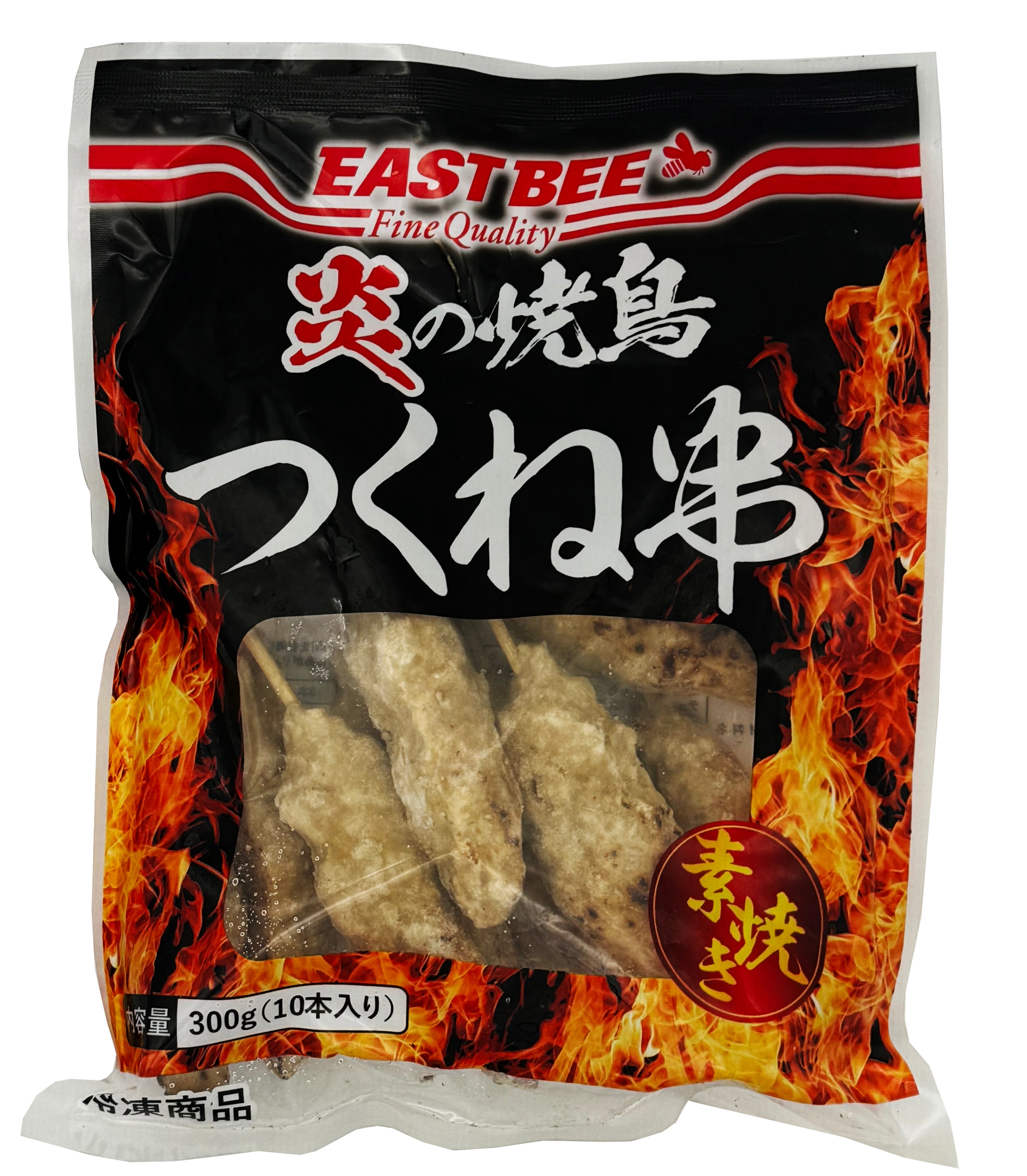 EASTBEE 炎の焼鳥 つくね串 30g×10本 ( 焼き鳥 / やきとり / 焼きとり
