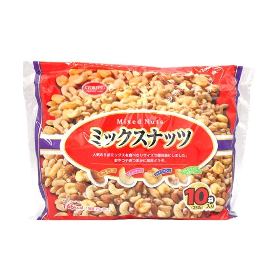 ミックス ナッツ 25g×10袋 ( 小袋 / ナッツ )| A-プライス | A