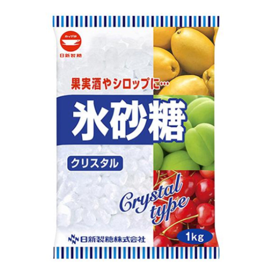 氷砂糖 1kg ( 梅酒 / 果実酒 / シロップ / シュガー )[ 4904001094432