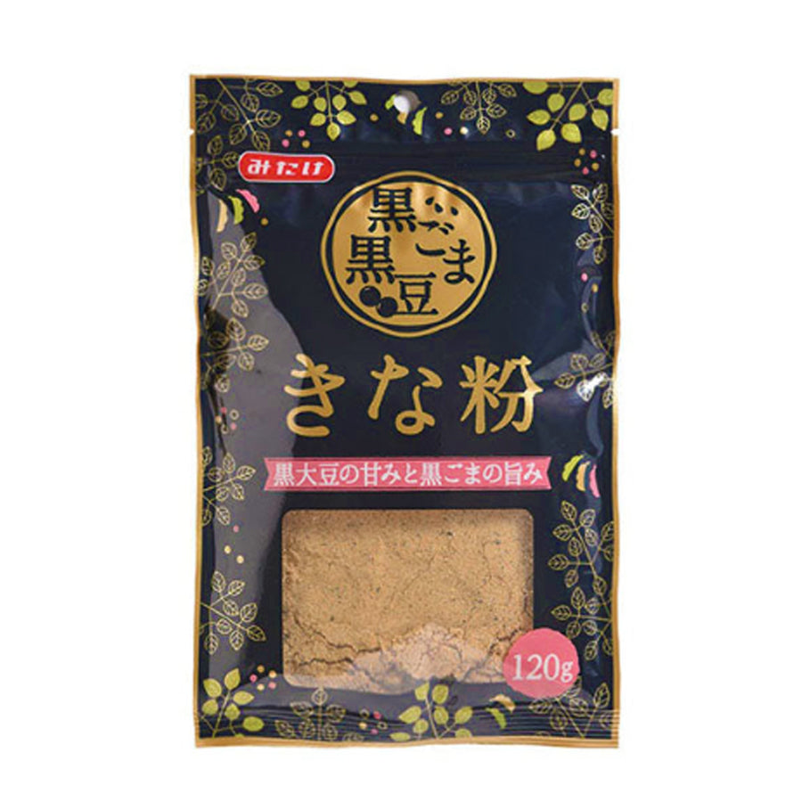 みたけ 黒ごま 黒豆 きな粉 120g ( きなこ / キナコ )[ 4902939378914