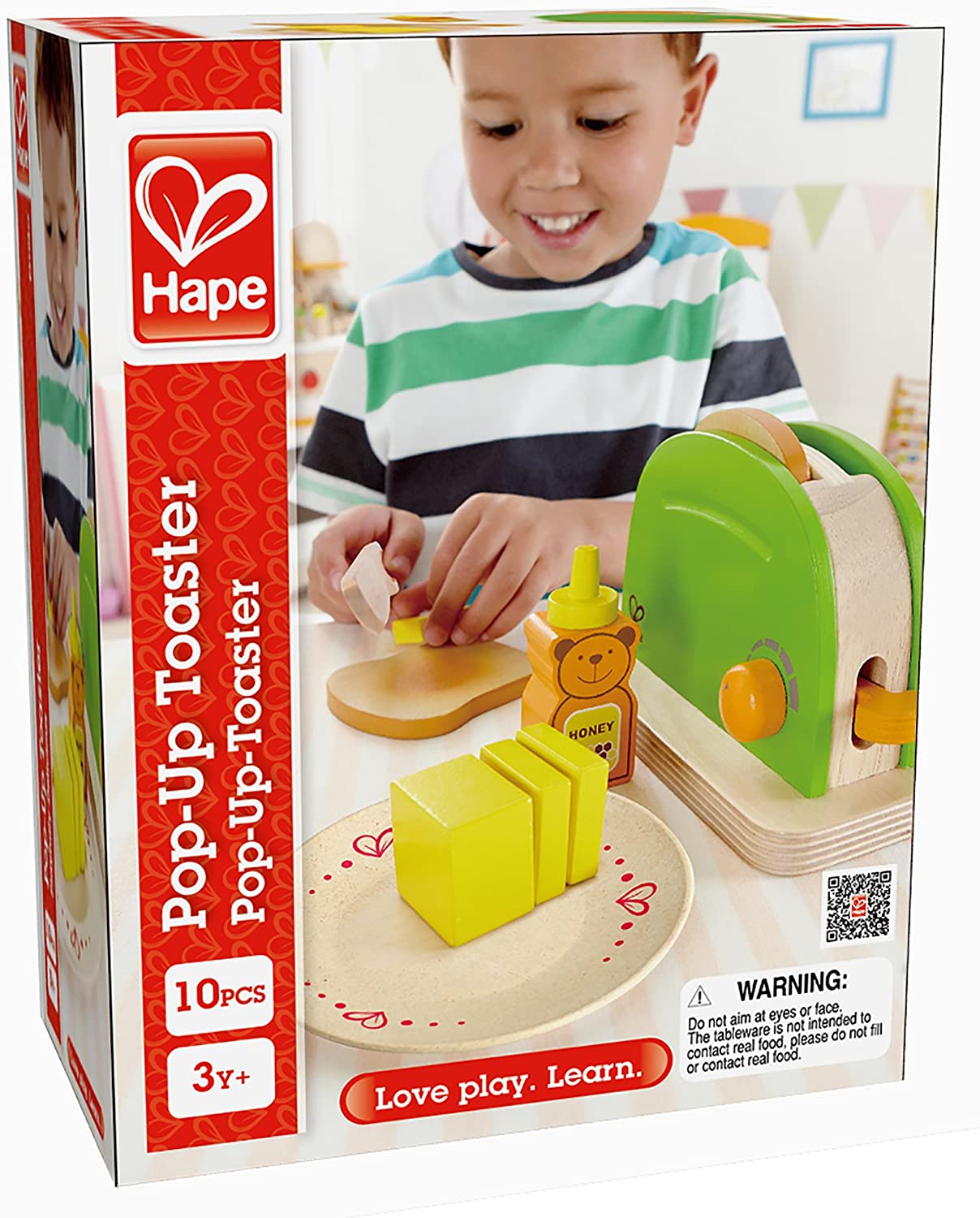 Wooden Pop Up Toaster – A2Z Science & Toys