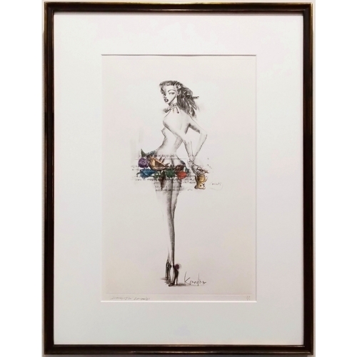 金子國義「HELP！」 | アトリエウチノ｜atelier uchino