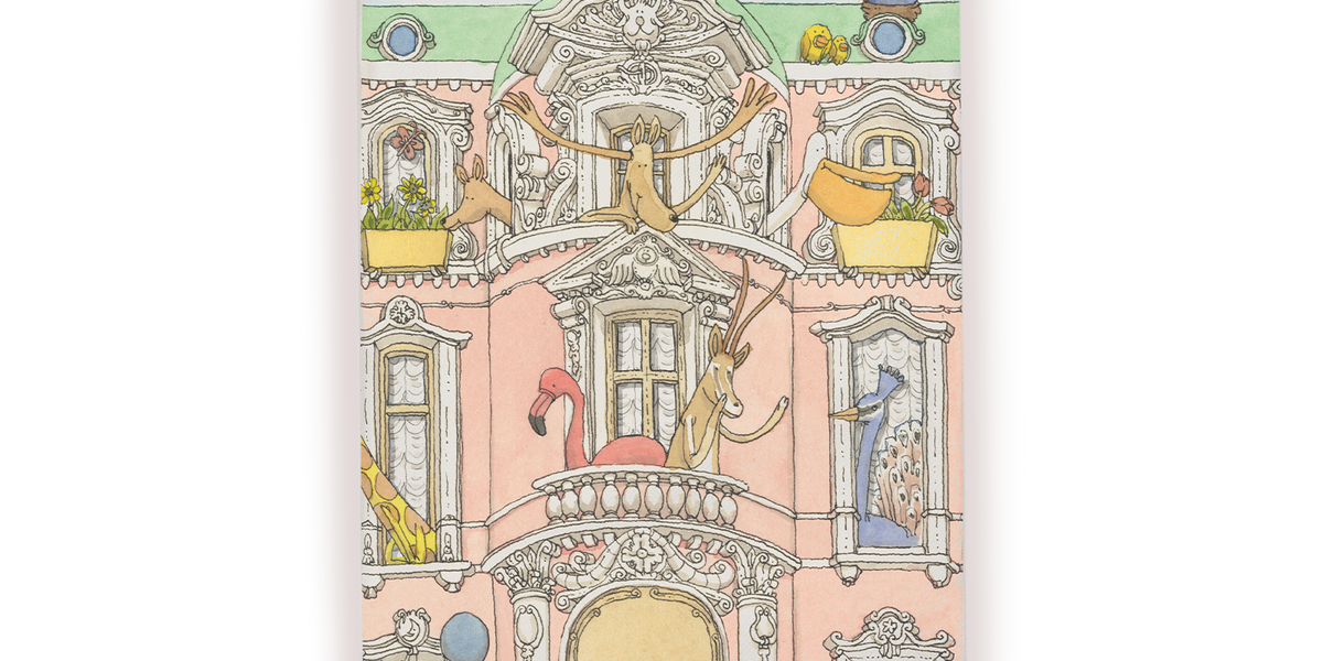 Cashmere Blanket - Monceau Mansion 120 x 70 cm • Atelier Choux