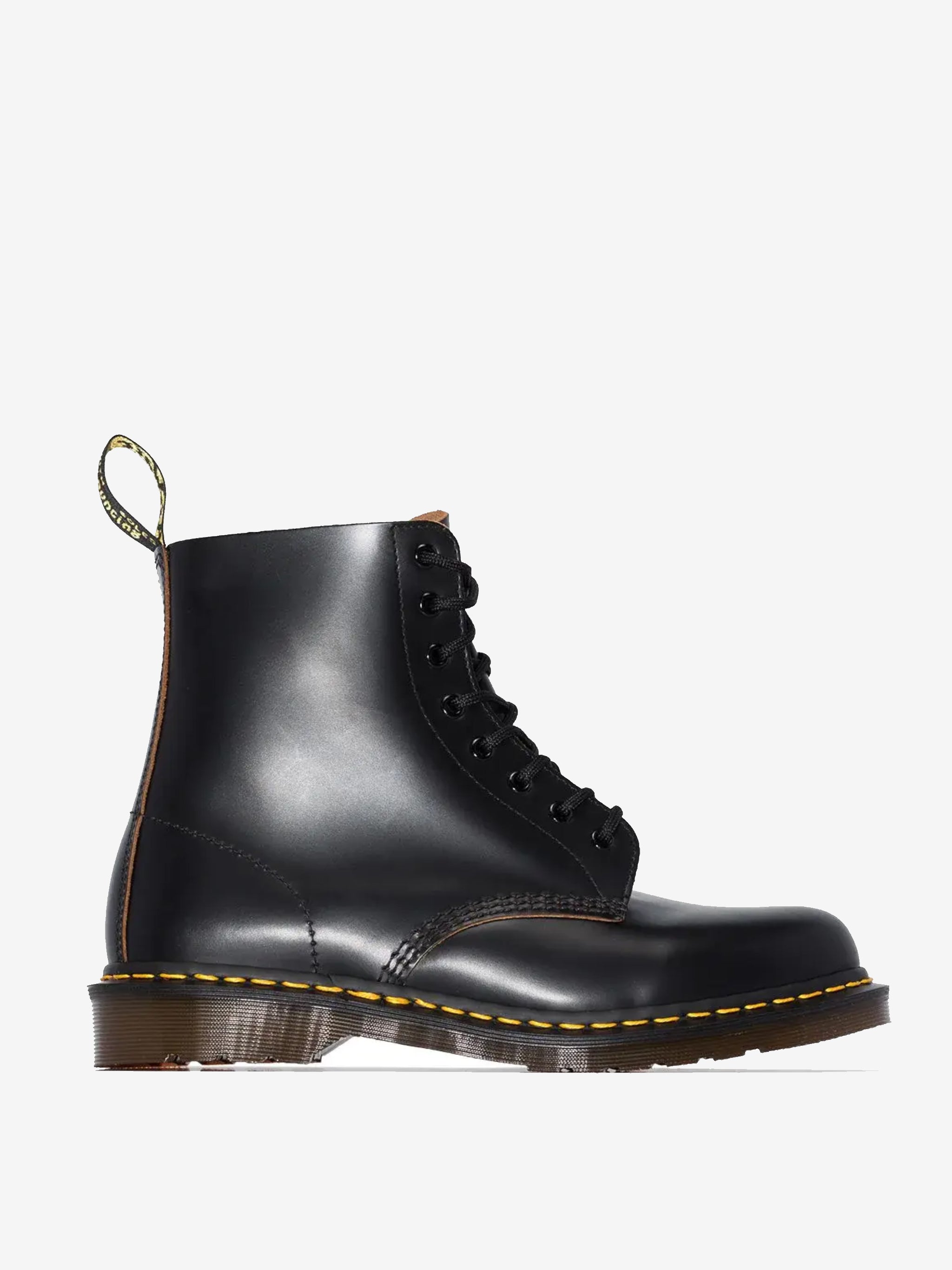 DR. MARTENS - 1460 Vintage Black Made In England Boots – Atelier