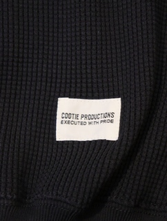 COOTIE 「Suvin Waffle S/S Crew」 ワッフル クルーネック