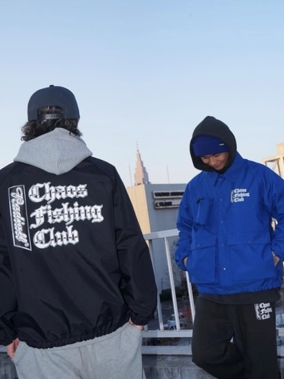 NEW YEAR ITEM!! 1月2日12:00~発売】RADIALL × Chaos Fishing Club