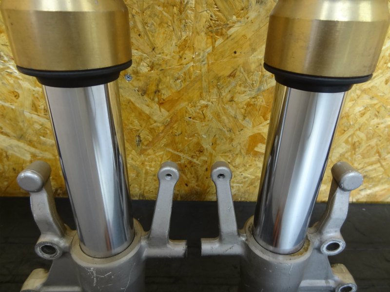 150317】ZXR400(ZX400L)◇フロントフォーク左右 セット 倒立 – 中古