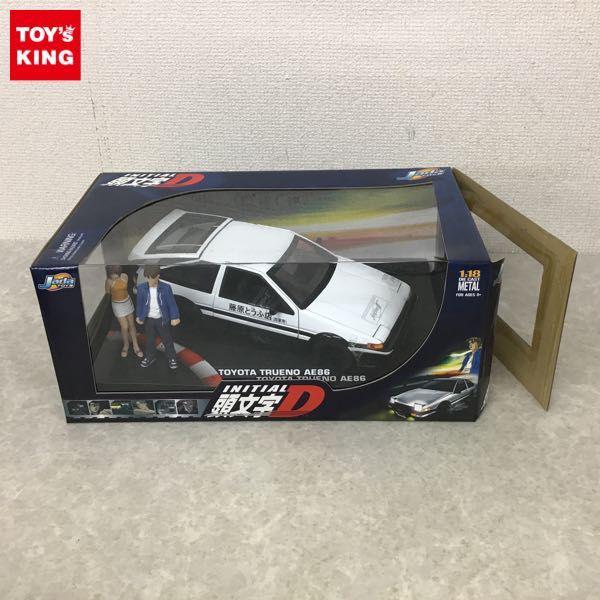 Jada TOYS 1/18 頭文字D トヨタ TRUENO AE86 / ミニカー 販売・買取