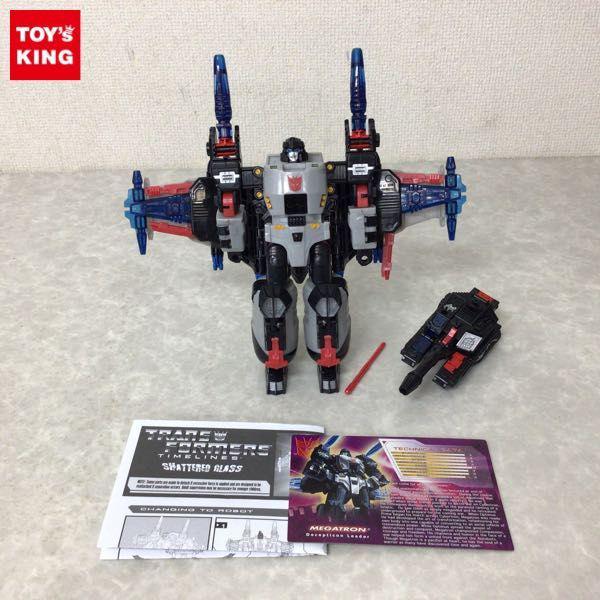箱無 トランスフォーマー シャッタードグラス メガトロン BOTCON2008