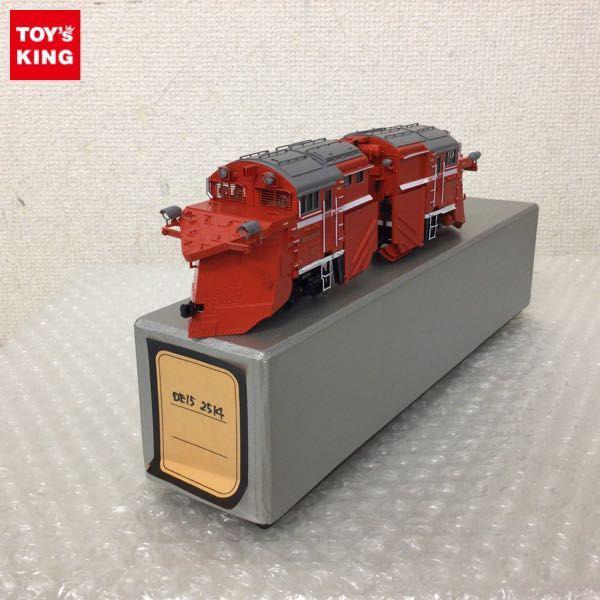 ジャンク メーカー不明 HOゲージ DE15 2514 /鉄道模型 販売・買取