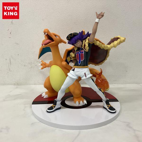 ジャンク 箱無 ポケモン ポケットモンスター フィギュア ダンデ