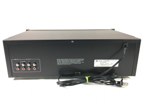 TOA TOA FD－20 業務用クイックリバース Wカセットデッキ