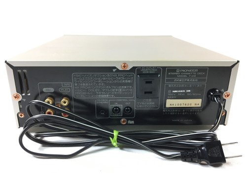 PIONEER PIONEER T－C3 オートリバース カセット