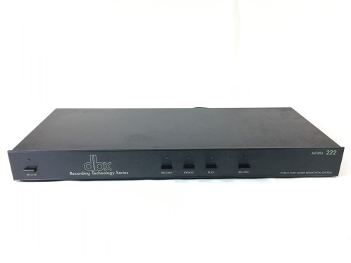 dbx dbx MODEL 222 TYPEⅡテープノイズリダクション