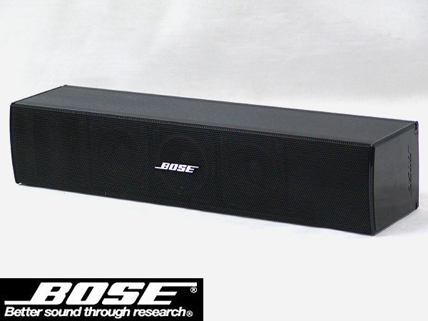 BOSE ボーズ【33WER】コンパクトスピーカーシステム 1本 | オーディオ