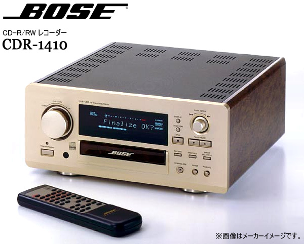 BOSE【CDR-1410】ボーズ CDリライタブルデッキ CD-R/RWレコーダー