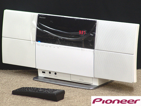 Pioneer【X-SMC2-W】 パイオニア iPod/iPhone Bluetooth対応