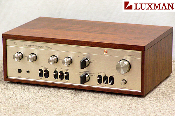 LUXMAN L-10 プリメインアンプ ① 製品情報｜ラックスマン株式会社